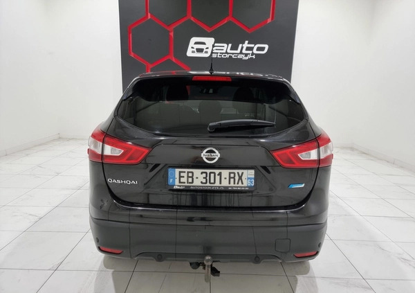 Nissan Qashqai cena 31700 przebieg: 125000, rok produkcji 2016 z Leśnica małe 379